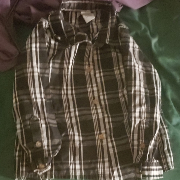 Plaid dress shirt - Picture 1 of 1